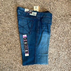 Ariat Mid Rise Trouser Jean. Brand New with Tags.